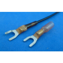 4,3 mm vork rood