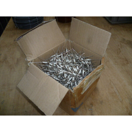Glaszekering 1,25A 20x5 mm met aansluitdraden