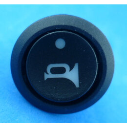 schakelaar met symbool 'toeter' 12-24V