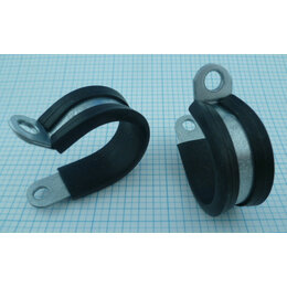 RIC21 P-clip diameter 21 mm  5 stuks