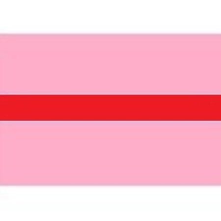 Draad 1.0 mm2 rose/rood