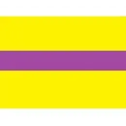 Draad 1.5 mm2 geel/paars