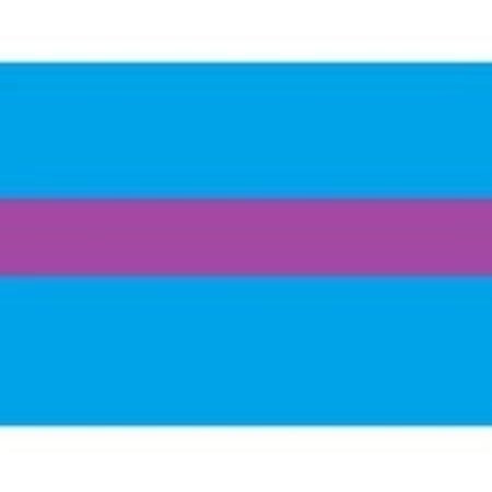 Draad 1.5 mm2 blauw/paars