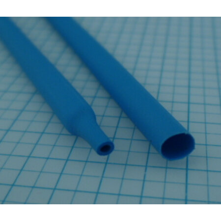 HFT3-3.0-BLU krimpkous 3 mm blauw