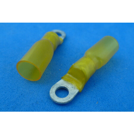 4,3 mm ring geel