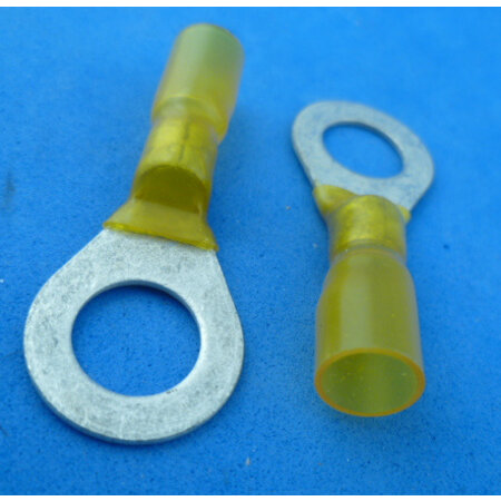 10,5 mm ring geel
