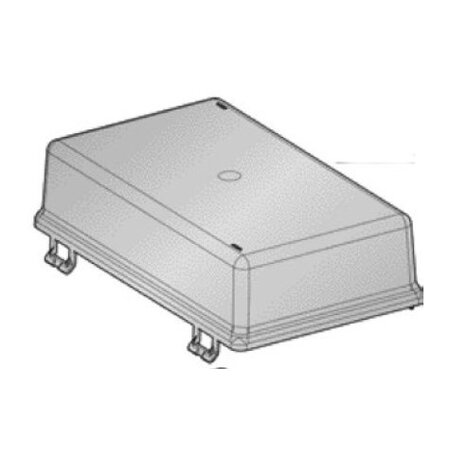 R01530 deksel voor  4 module frame