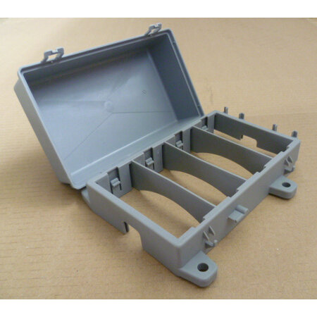 R01530 deksel voor  4 module frame
