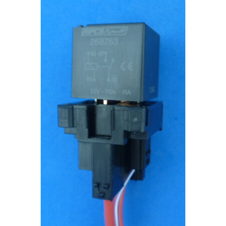 RELH-RB12 relaisvoet maxi 4 polig