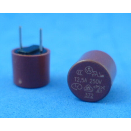 Littelfuse printplaat zekering T2,5A series 372