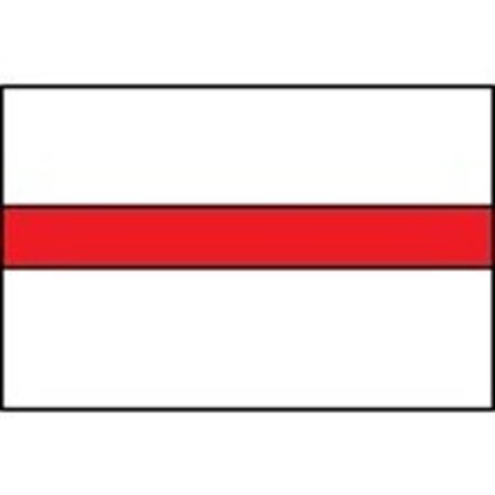 Draad 0.5 mm2 wit/rood