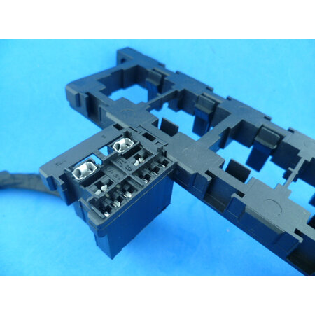 RELH-RB10 relaisvoet micro 2-voudig