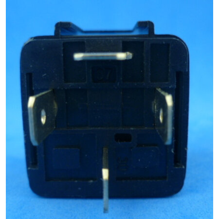 2740 24V relais maak met weerstand