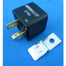 2740 24V relais maak met weerstand