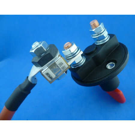 CF-M8 isolatiemoer voor blokzekering