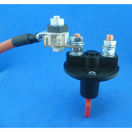 CF-M8 isolatiemoer voor blokzekering