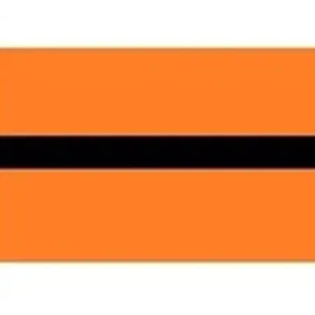 Draad 0.5 mm2 oranje/zwart