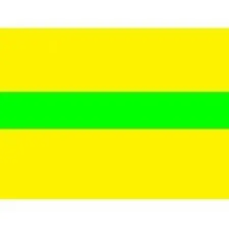 Draad 0.5 mm2 geel/lichtgroen