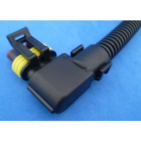 Connector-slang adapter haaks