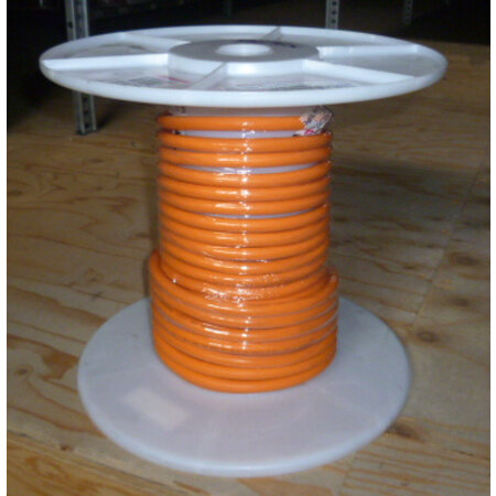 accukabel 16 mm2 Oranje afgschermd EV kabel