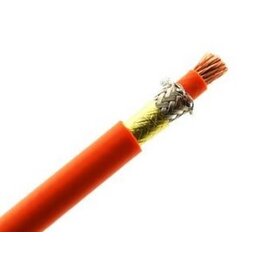 accukabel 16 mm2 Oranje afgschermd EV kabel