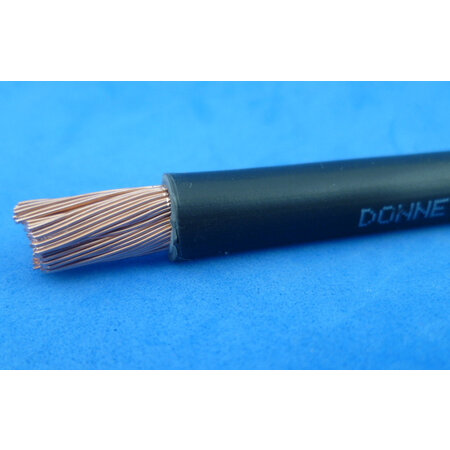 accukabel 25 mm2 zwart stug