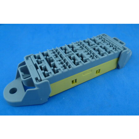 Relaisvoet voor 6 micro relais