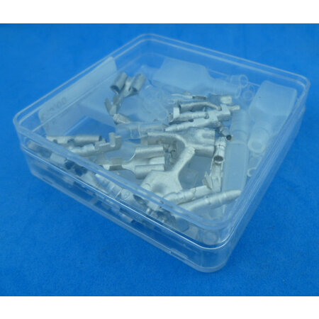 Bullet set 4 mm 1 naar 2