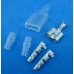 Bullet set 4 mm 1 naar 2