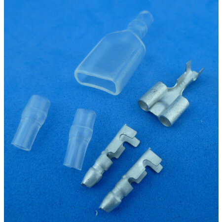 Bullet set 4 mm 1 naar 2