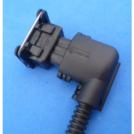 Connector-slang adapter haaks