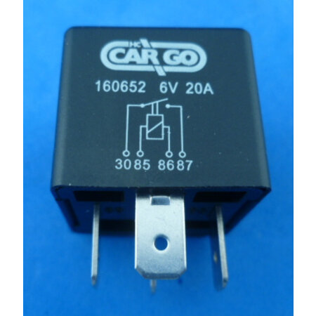 160652  relais 6V/20A