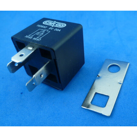 160652  relais 6V/20A