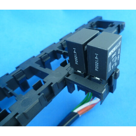 RELH-RB10 relaisvoet micro 2-voudig