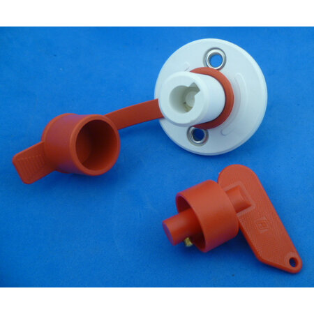 MBS1-wit hoofdstroomschakelaar