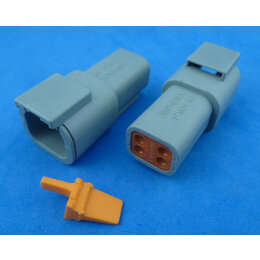 Amphenol ATM04-4P vierpolig