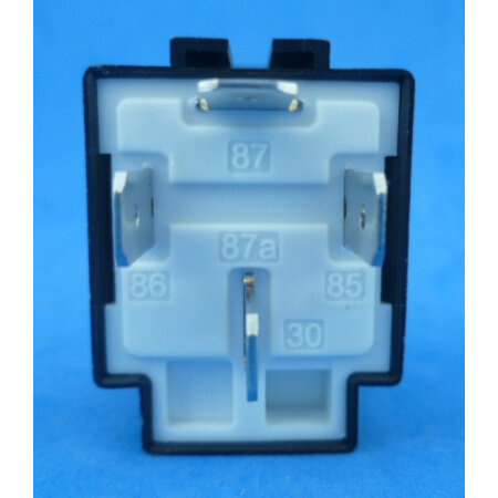 400102 relais maakkontakt 24V-15A met zekering