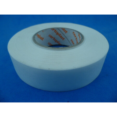 CT514WHT  textieltape wit