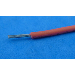 Lapp ölflex Heat 180 SIF A draad rood 0,75 mm2