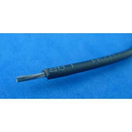 Lapp ölflex Heat 180 SIF A draad zwart 0,75 mm2
