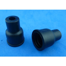 RS20B isolator 15mm zwart