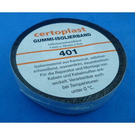 CT401 zelfvulkaniserende tape 19 mm