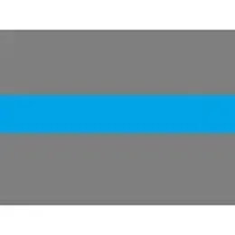 Draad 1.5 mm2 grijs/blauw