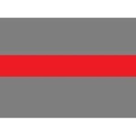 Draad 2.5 mm2 grijs/rood