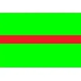 Draad 2.5 mm2 lichtgroen/rood