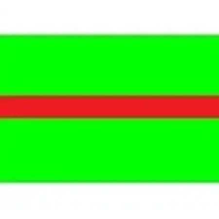 Draad 2.5 mm2 lichtgroen/rood