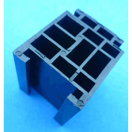 RELH9046 relaisvoet 3 x 9,5 mm