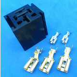 RELH9046 relaisvoet 3 x 9,5 mm