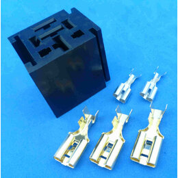 RELH9046 relaisvoet 3 x 9,5 mm