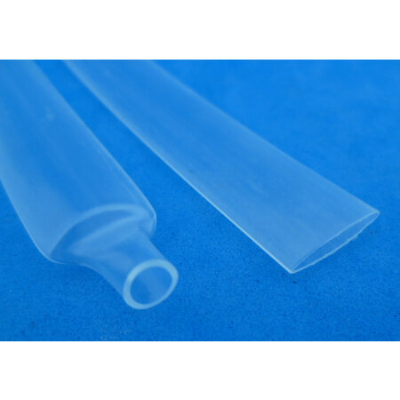 HSS9.0TR krimpkous 9.0-4.5 mm transparant